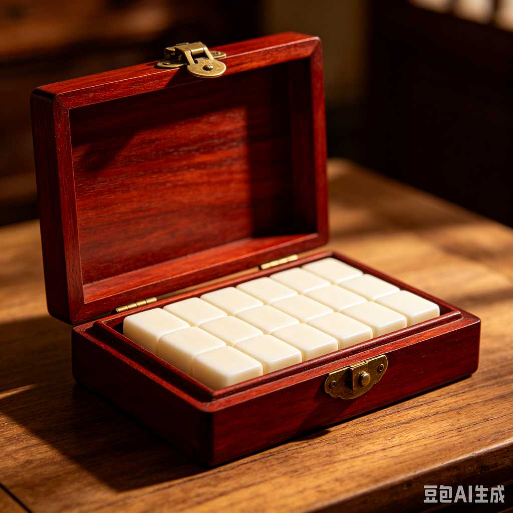 bulk custom print mahjong set