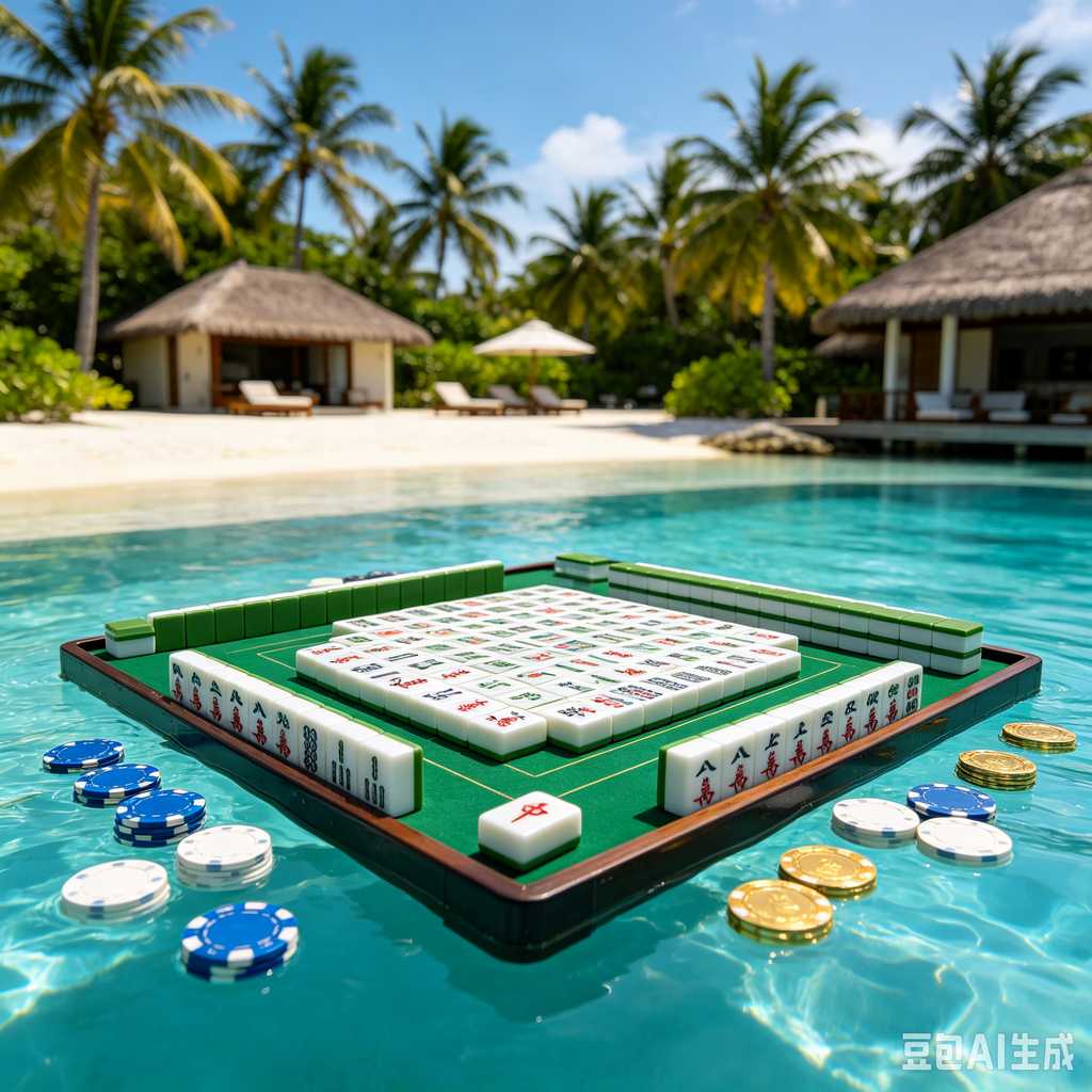 stable print mahjong set
